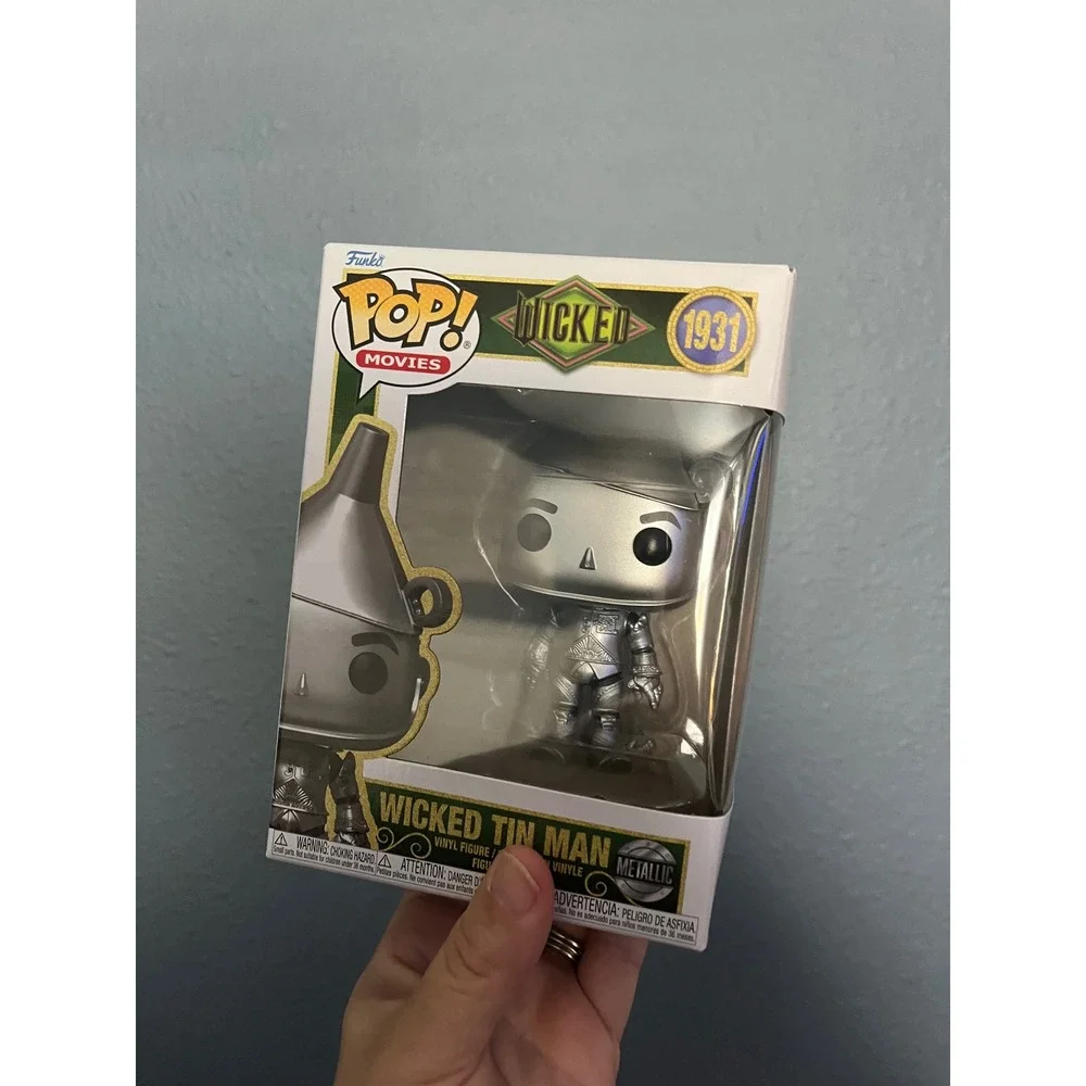 Funko Pop Movies Wicked‎ Tin Man Metallic Vinyl Figure 1931